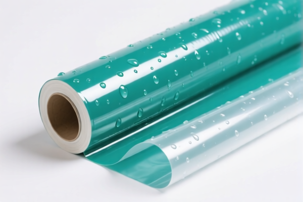 Image for Waterproof PVC Wall Covering Film (Synthetic Fiber Backing)