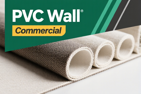 Image for PVC塑料墙布 (纺织)