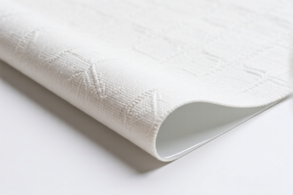 Textile Backed PVC Wall Decoration Material