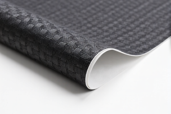 Textile Backed PVC Wall Decoration Material