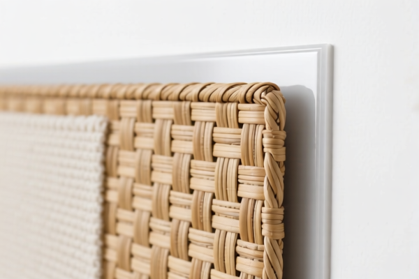 Woven Textile Backed PVC Wall Material