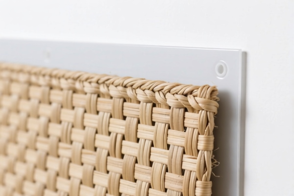 Woven Textile Backed PVC Wall Material