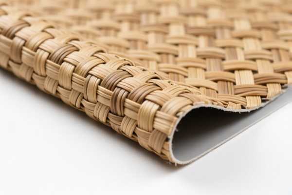 Woven Textile Backed PVC Wall Material