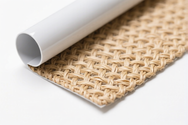Woven Textile Backed PVC Wall Material
