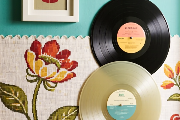 Vinyl wall decoration material (textile backed, other, sound absorbing)