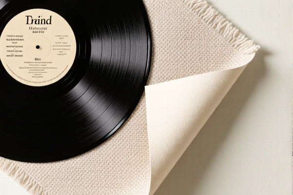 Vinyl wall decoration material (textile backed, other, sound absorbing)
