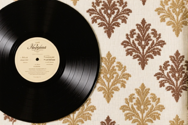 Vinyl wall decoration material (textile backed, other, sound absorbing)