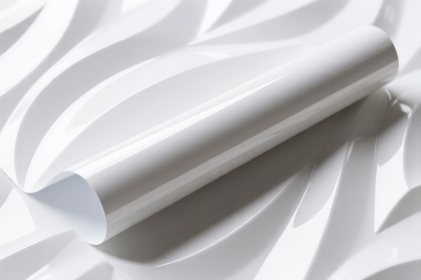 Image for Self Adhesive PVC Transparent Wall Film