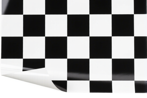 Image for Self Adhesive PVC Checkered Pattern Wall Film