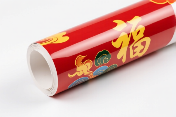 Image for Self Adhesive PVC Chinese Wall Film