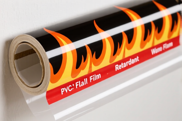 Image for Self Adhesive PVC Flame Retardant Wall Film