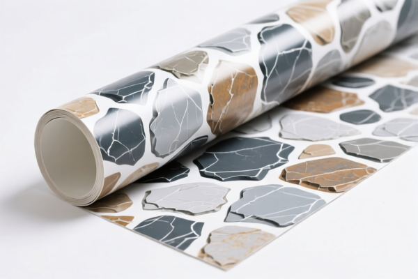 Image for Self Adhesive PVC Brick Grain Wall Film