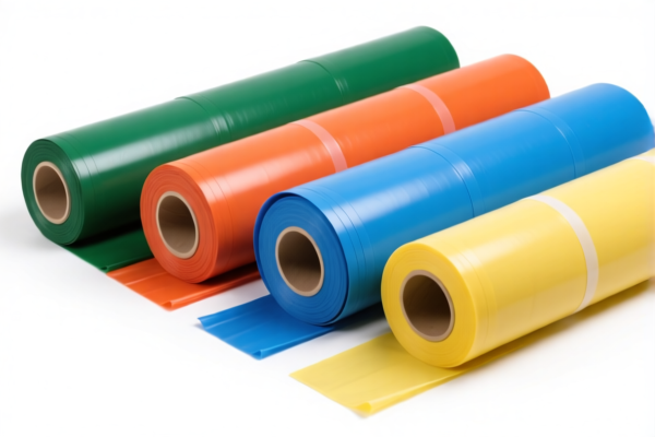 Other plastic floor coverings in rolls