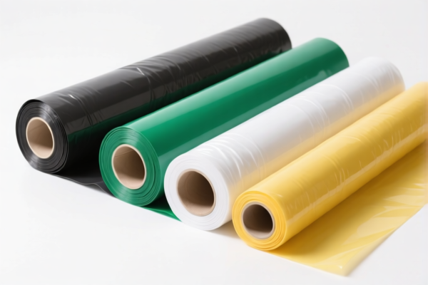 Other plastic floor coverings in rolls