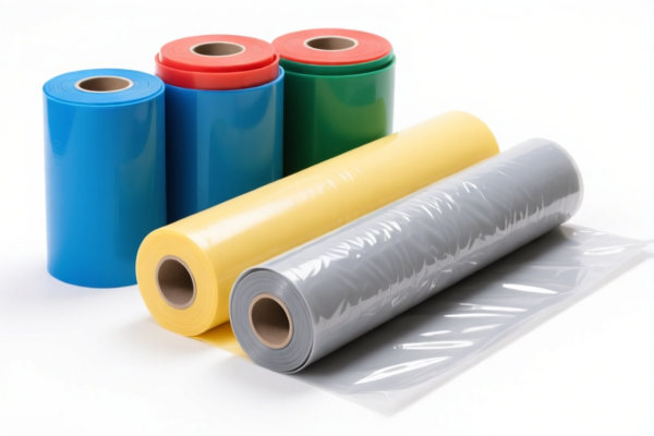 Other plastic floor coverings in rolls