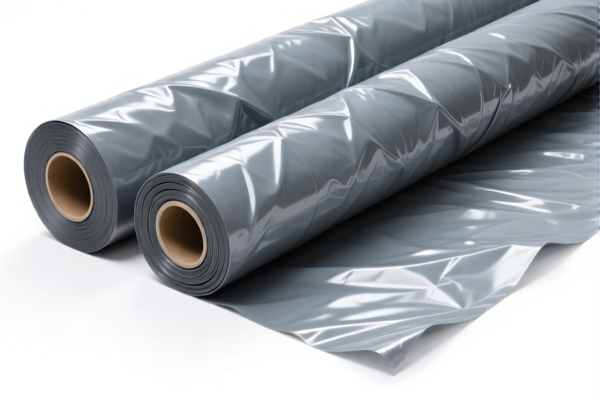 Other plastic floor coverings in rolls