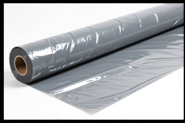 Other plastic floor coverings in rolls
