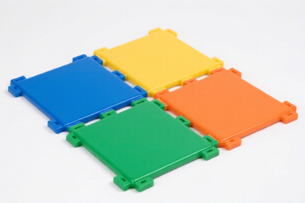 Image for Other plastic floor coverings in tiles School Use