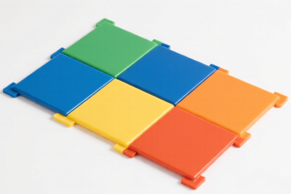 Image for Other plastic floor coverings in tiles School Use