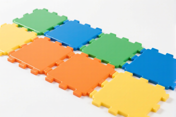 Image for Other plastic floor coverings in tiles School Use