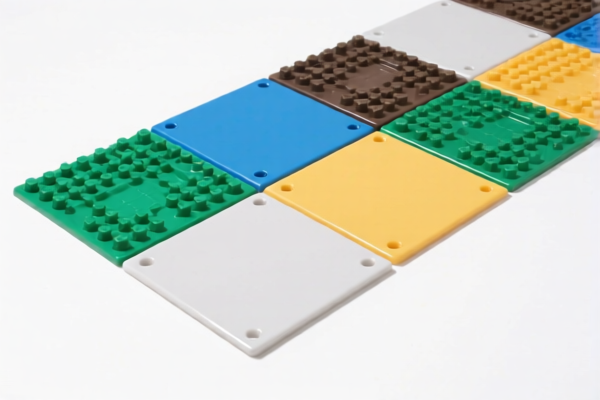 Image for Other plastic floor coverings in tiles   Easy to clean type