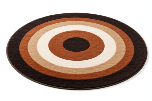 Round carpet