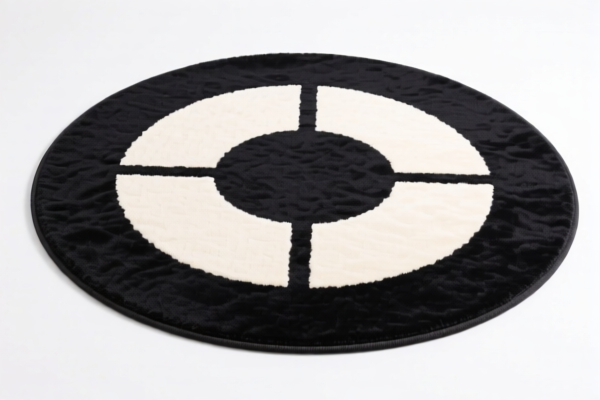 Round carpet
