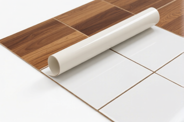 Image for Other plastic floor coverings in tiles