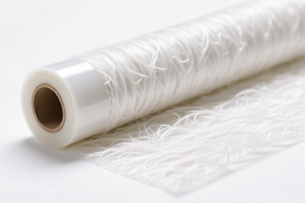 Plastic Ceiling Rolls with Man