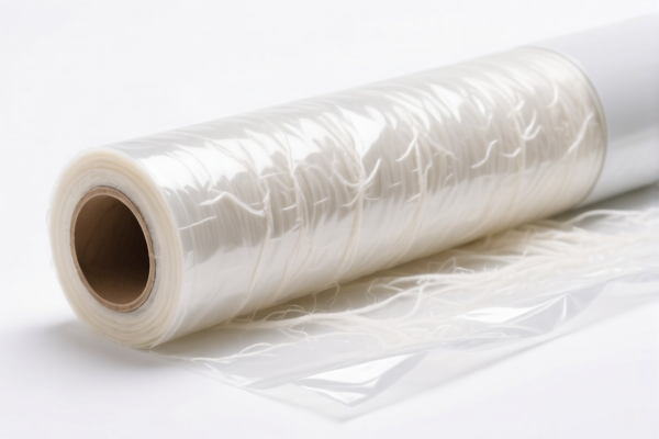 Plastic Ceiling Rolls with Man
