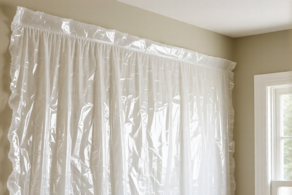 Plastic Household Wall Coverings with Man