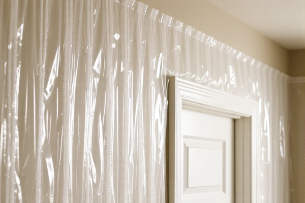 Plastic Household Wall Coverings with Man