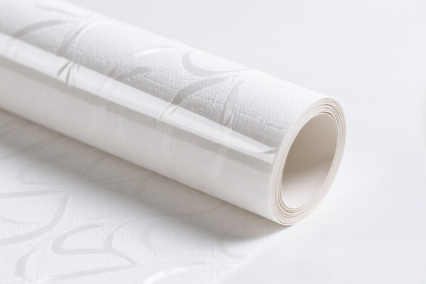 Image for Textile backed plastic wall film for indoor decoration