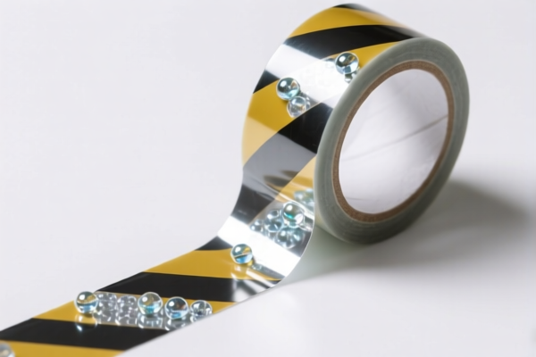 Glass Bead Reflective Pavement Marking Tape