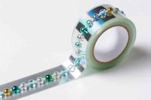 Glass Bead Reflective Pavement Marking Tape