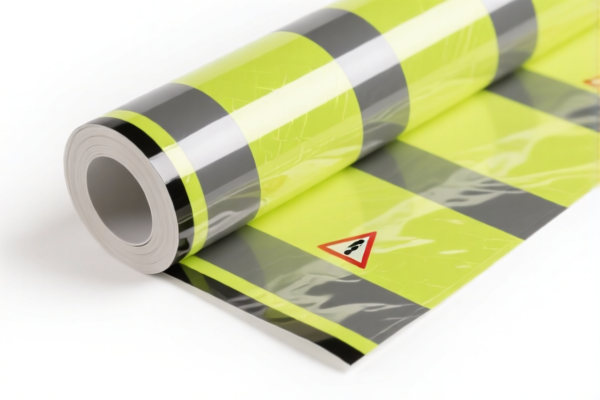 Image for Traffic Safety Reflective Self Adhesive Film