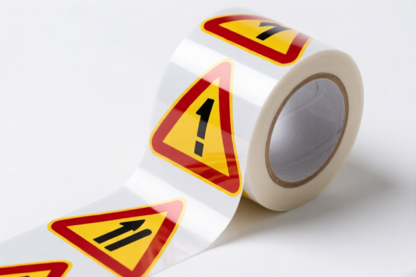 Image for Traffic Sign Reflective Self Adhesive Roll Material