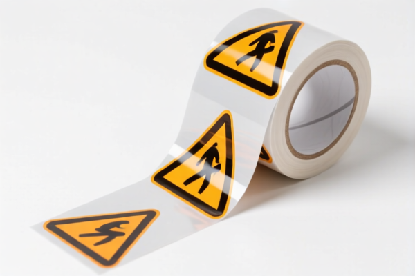 Image for Traffic Sign Reflective Self Adhesive Roll Material