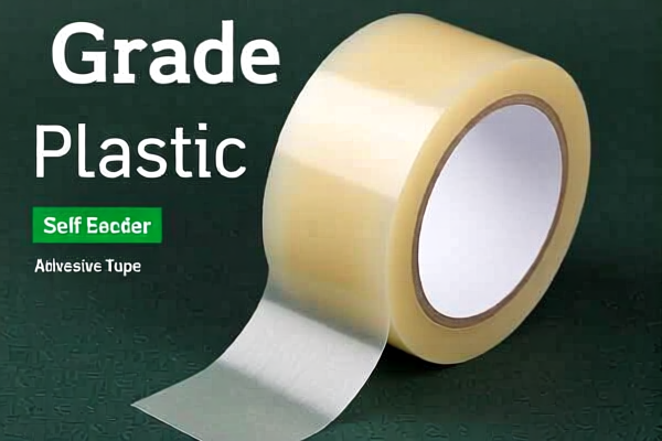 Image for Industrial Grade Plastic Self Adhesive Tape (Fiber Reinforced, Width ≤ 20cm)