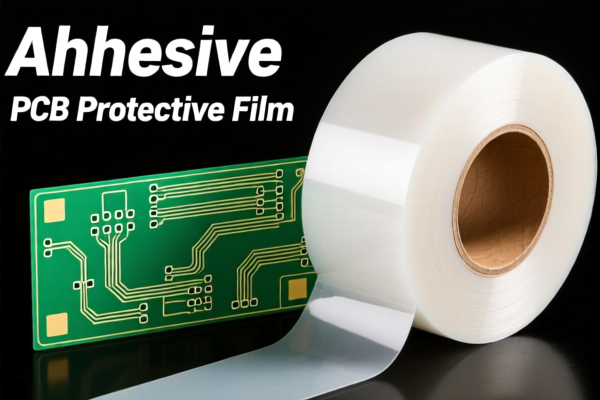 Image for Self Adhesive PCB Protective Film Rolls (Width ≤ 20cm)