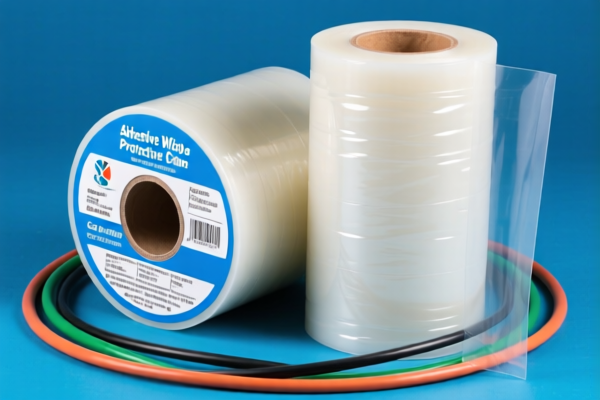 Image for Self Adhesive Wire and Cable Protective Film Rolls (Width ≤ 20cm)