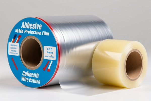 Image for Self Adhesive Wire and Cable Protective Film Rolls (Width ≤ 20cm)