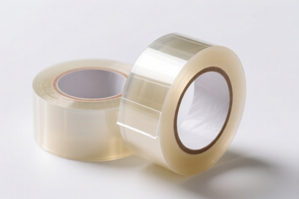 Image for Transparent Plastic Tape Rolls (Width ≤ 5cm, Length ≤ 55m)