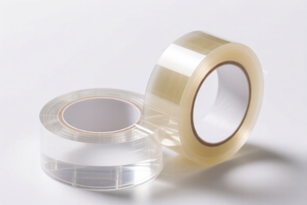 Image for Transparent Plastic Tape Rolls (Width ≤ 5cm, Length ≤ 55m)