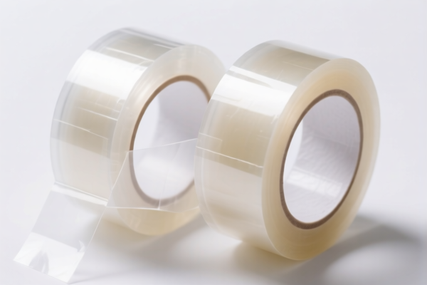 Image for Transparent Plastic Tape Rolls (Width ≤ 5cm, Length ≤ 55m)