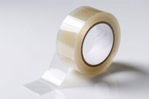 Image for Transparent Self adhesive Film Tape (Width ≤ 5cm, Length ≤ 55m)