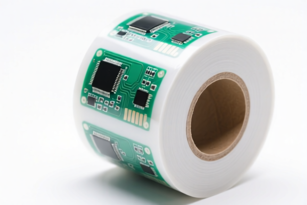 Image for 自粘塑料电子用膜卷（宽度不超过20厘米）  其他