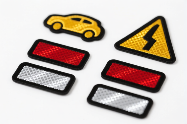 Image for Automotive Reflective Self Adhesive Plastic Patches