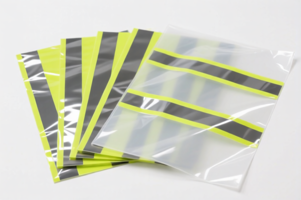 Image for Construction Reflective Self Adhesive Plastic Sheets