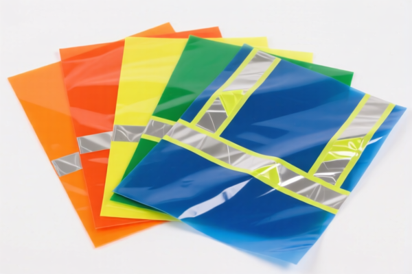 Image for Construction Reflective Self Adhesive Plastic Sheets